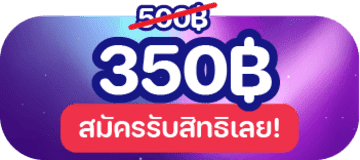 โปรโมชั่น ฿350