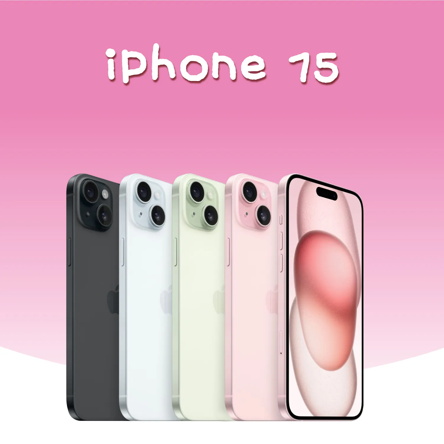 iPhone 15